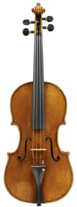 José Contreras – Violin 1767 (front view)